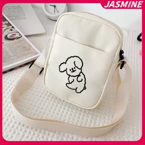 JASMINE Thời Trang Nữ Dễ Thương Túi Đeo Ngang Mới Đa Năng Điện Thoại Di Động Túi Vải JASMINE