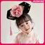 JASMINE Cổ Hoàng Gia Hoàng Gia Nữ Hoàng Công Chúa Mũ Đội Đầu Cổ Điển Hanfu Sườn Xám Tóc Vòng Phụ Kiện JASMINE