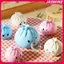 JASMINE Bộ 3 Squishy Bubble Bun Fidget Đồ Chơi Giảm Căng Thẳng Cho Văn Phòng Tại Nhà Sử Dụng JASMINE
