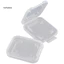< CarFashion > 10 Cái / bộ Thẻ Nhớ SD SDHC Hộp Bảo Quản Trong Suốt Hộp Bảo Vệ