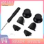 < CarFashion > Thumb Sticks L1 R1 L2 R2 Bộ nút kích hoạt Công cụ sửa chữa cho bộ điều khiển Sony PS4