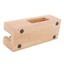 WANYEDI Giá đỡ cà phê bằng gỗ, Trạm Tamping cà phê thiết kế chống trượt 5 lỗ, Chất liệu gỗ bền nhỏ gọn kèm thảm Giá đỡ thảm Tamper sử dụng tại nhà