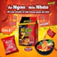 [SẴN HÀNG Thùng 100 Gói Mì Koreno Jumbo Mì Cay 7 Cấp Độ 101G – Siêu Cay Chuẩn Vị Hàn Quốc, Date Mới