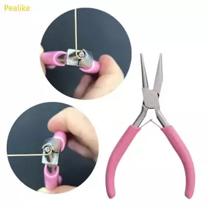 Pealike Ergonomic Tay cầm Kìm trang sức Dây uốn Kìm định hình dây Kìm đính cườm Kìm cho thợ thủ công và trang sức