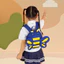 Trẻ Em Schoolbag Hoạt Hình Bé Mẫu Giáo Schoolbag 1-3 Tuổi 5 Bé Trai Bé Gái Ba Lô Lớp Nhỏ Thoáng Khí Du Lịch Ba Lô