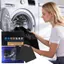 Bộ 50 Quần Áo Màu Đen Thuốc Nhuộm Nhẹ Nhàng Bắt Cho Giặt Quần Áo Làm Tối Tấm Cho Áo Thun Quần Jean Cotton Len shopidaevn