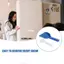 Ziyulinyuk 1 / 2 Bộ Dụng Cụ Cạo Đá Dụng Cụ Bền Cho Tủ Lạnh Loại Bỏ Sương Sạch Vệ Sinh Máy Thổi Tuyết Dụng Cụ Vệ Sinh Làm Sạch Đá Xẻng Trắng Xanh VN