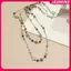 JASMINE Bohemian Đính Hạt Áo Len Dài Nelace Thời Trang Nữ Staable Dài Nelace JASMINE