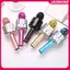 JASMINE Karaoke Micro Không Dây Mic Cho Điện Thoại Di Động Làm Hát Condenser Mikrofon Blutooth Điện Thoại Thông Minh Micro DJ Âm Thanh JASMINE