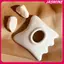 JASMINE Gốm Sứ Cạo Mặt Dụng Cụ Gốm Gua Sha Ban Chống Lão Hóa Chăm Sóc Da Mặt Giảm quầng thâm Loại Bỏ Nếp Nhăn JASMINE