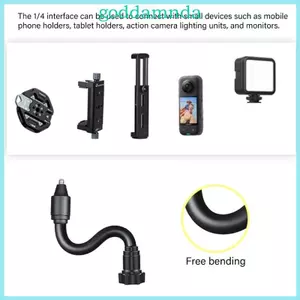 Ổ cắm nữ linh hoạt GODD 17mm 1 4 thanh chuyển đổi ren nam cho máy ảnh bảng điều khiển