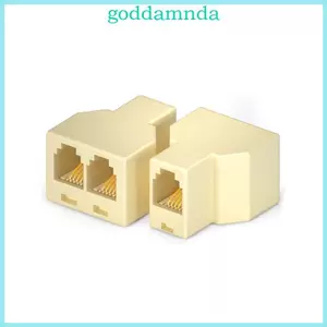 Bộ chuyển đổi bộ chia điện thoại GODD RJ11 cho kết nối điện thoại đôi RJ11 6P4C 6P2C