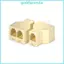 Bộ chuyển đổi bộ chia điện thoại GODD RJ11 cho kết nối điện thoại đôi RJ11 6P4C 6P2C