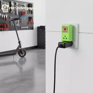 GE Điện Xe Sạc Hẹn Giờ Soet Tự Động Tắt Nguồn Bảo Vệ Shoproof Cho Gia Đình Ngoài Trời Sạc Kịch Bản VN