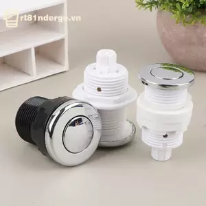 GE 28 / 32 / 34mm Nút nhấn tắt công tắc khí nén cho bồn tắm Spa Xử lý rác thải VN