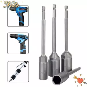 NOTE1 Ổ cắm cờ lê, Làm sâu kéo dài tay áo mở rộng cờ lê, Bộ chuyển đổi mũi khoan thép hợp kim chống mài mòn chất lượng cao cho tuốc nơ vít điện