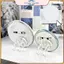 Phụ kiện trưng bày huy hiệu vô hình từ tính Acrylic trong suốt cao POWER để lưu trữ đồ dùng văn phòng cuộc họp.
