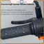 POWER 2 Chiếc Vỏ Tay Lái Xe Máy Chống Trượt Tự Thu Nhỏ Silicone Bảo Vệ Phanh Cho Xe Đạp Đô Thị E Du Lịch Hàng Ngày.