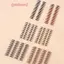 Bút kẻ mắt chống nước Stamp Stiers Khuôn đúc một lần Dễ dàng sử dụng Chống nước Chống mồ hôi Chống mồ hôi