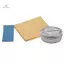 1 Bộ Tẩy Trầy Xước Đồng Hồ Kim Loại Trang Sức Kem Đánh Bóng Dụng Cụ Kim Loại Ba Lan Thích Hợp Cho Đồng Hồ Và Trang Sức mới