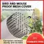 Nắp thoát nước ban công bằng thép không gỉ chống tắc 4 Inch cho sàn nhà và hệ thống thoát nước phòng tắm MỚI