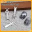 VFZ 5 Chiếc Thỏ Gấu Mèo Mắt Nam Châm Sti Bộ Dụng Cụ Làm Móng Tay Nghệ Thuật Mảnh Sắt Nhỏ Nam Châm Sti Cho Từ Ba Lan Hiệu Ứng Móng Tay Louislifecool