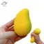 HFTOY Đồ chơi giảm căng thẳng Quả bóng xoài thực tế Siêu chậm Đàn áp Fidget Bơ Đồ chơi giảm lo âu cho văn phòng ~