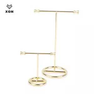 Bông tai trưng bày Bông tai vàng trưng bày Bông tai hình chữ T Ra [Mina]