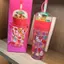 Spike Price Kitty Chủ Đề Búp Bê Xoay Cốc Nước Cảnh Ống Hút Cô Gái Giá Trị Cao Di Động Dễ Thương Quà Tặng Dung Tích Lớn