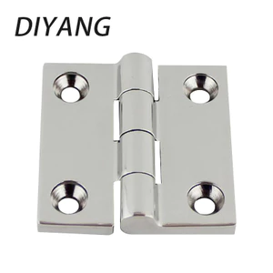 Thép không gỉ 316 Du thuyền Bản lề sàn Bản lề Tủ điều khiển Bản lề RV Gấp Marine Phụ kiện phần cứng RFFP