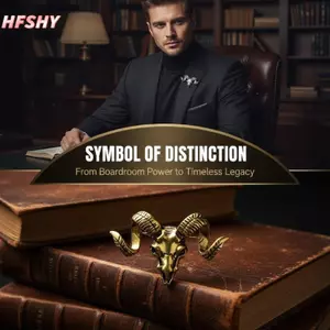 HFSHY Vintage Cừu Trâm Pin Hợp Kim Chất Lượng Cao Chống Dị Ứng Phù Hợp Với Corsage Dành Cho Nam Nữ Tiệc Cưới Phụ Kiện Hàng Ngày VN