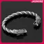 JASMINE Rồng Thép Không Gỉ Vòng Tay Trang Sức Phụ Kiện Thời Trang Viking Vòng Tay Nam Dây Đeo Tay Vòng Tay Cho Nữ Lắc Tay JASMINE