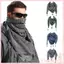 COO Ả Rập Shemagh Khăn Đi Bộ Đường Dài Ngoài Trời Khăn Sa Mạc Người Hồi Giáo Hijab Dành Cho Nam Nữ