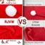 Vỏ bọc ghế ông già Noel Giáng sinh đáng yêu Viền trắng mềm Pompom 1 / 4 / 6 / 8 / 12 Cái dành cho trẻ em Trang trí tiệc tại nhà theo chủ đề Giáng sinh VN