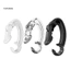 < CarFashion > Móc tai nghe tương thích Bluetooth bằng nhựa chống thất lạc ổn định cho tai nghe không dây