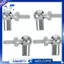 6mm Nam Nữ Chủ Đề Hình Chữ L Bóng Khớp Thanh Cuối Vòng Bi 4 chiếc