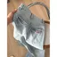 Quần jean ống rộng lưng cao kiểu Mỹ Retro Giặt Quần Denim dáng rộng Chiều dài sàn
