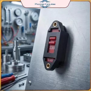 Công tắc chuyển đổi nguồn điện 6 chân POWER SL14 để chuyển điện áp 115V sang 230V trong điện tử gia dụng DIY Hoạt động đáng tin cậy.
