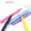 10 Cái Cleaner Inter Brush Floss Brush Light Tooth Pis Flosser Pis Eyelash Brush Beauty Tool Brush