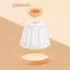 4 Khuôn Bánh Pudding Máy Nướng Có Thể Tái Sử Dụng DIY Thạch Pudding Khuôn Bánh Thạch Nhựa Khuôn Dụng Cụ Nướng Bánh Khuôn Bánh Mì