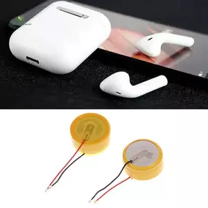 Công Suất Cao A3 Sạc 60mah CP1254 LIR1254 3.6V Cho Tai Nghe TWS mới