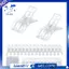 60 Gói Kẹp Vòm Bóng Lớn, Kẹp Đứng Phông Nền Trong Suốt Để Trang Trí Tiệc, Hàng Thủ Công, Chế Biến Gỗ & Chụp Ảnh