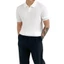 Áo Sơ Mi Polo Nam Phiên Bản Hàn Quốc Hợp Thời Trang Ve Áo Thun Nam Tay Ngắn Ánh Sáng Trưởng Thành Phong Cách Đẹp Trai Màu Trơn Phù Hợp Với Đan Top CTAX