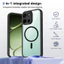 Ốp lưng OnePlus Nord 6 Vỏ từ tính trong suốt mờ cho ốp điện thoại OnePlus Nord 6 5G