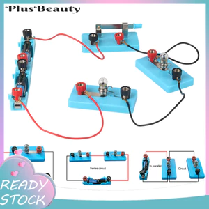 < Pluscloth > 1 Bộ Đồ Chơi Mạch Giáo Dục Vật Lý Điện Sáng Tạo Phòng Thí Nghiệm Khoa Học Bộ Mạch Học Tập Cho Trẻ Em