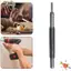 NOTE1 1 / 2 Cái Trung Tâm Pin Punch, Hai Đầu Không Búa Đánh Dấu Lỗ Dụng Cụ, 1 / 16 & 3 / 32inch Lò Xo Tải Kim Loại Trung Tâm Lỗ Đấm Gỗ Mũi Khoan