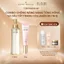 COMBO Chống nắng nâng tông Hồng + Dầu tẩy trang collagen dịu nhẹ