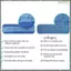 3 Đầu thay thế cây lau nhà sợi nhỏ cho hệ thống chăm sóc sàn Phụ kiện vệ sinh gia đình