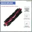 Bàn chải bên con lăn Bộ lọc HEPA cho Bộ phụ kiện chân không Robot Lefant M520 / M501-B / M501-A / M571 / T700 / T800 / K7