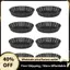 8 CÁI Chảo Tart Mini 4 Inch, Chảo Quiche chống dính, Chảo Tart có đáy có thể tháo rời, cho bánh, Dụng cụ nướng Quiche, Món tráng miệng, v.v.